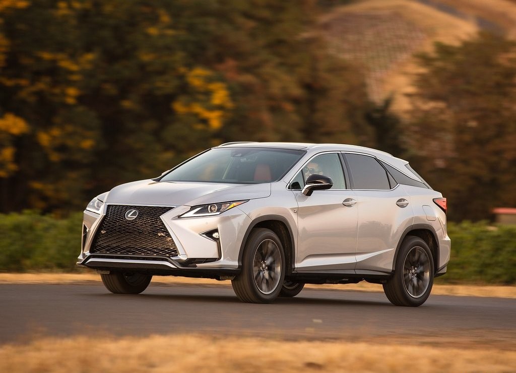 2016 - LEXUS RX 350 F SPORT, foto 15