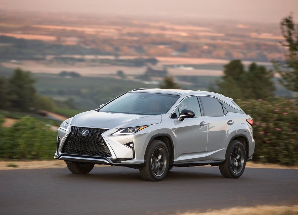 2016 - LEXUS RX 350 F SPORT, foto 16
