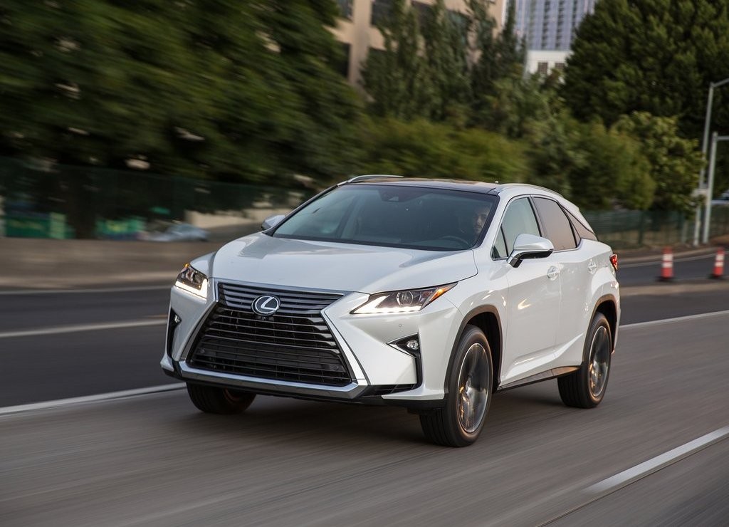2016 - LEXUS RX 350 F SPORT, foto 17