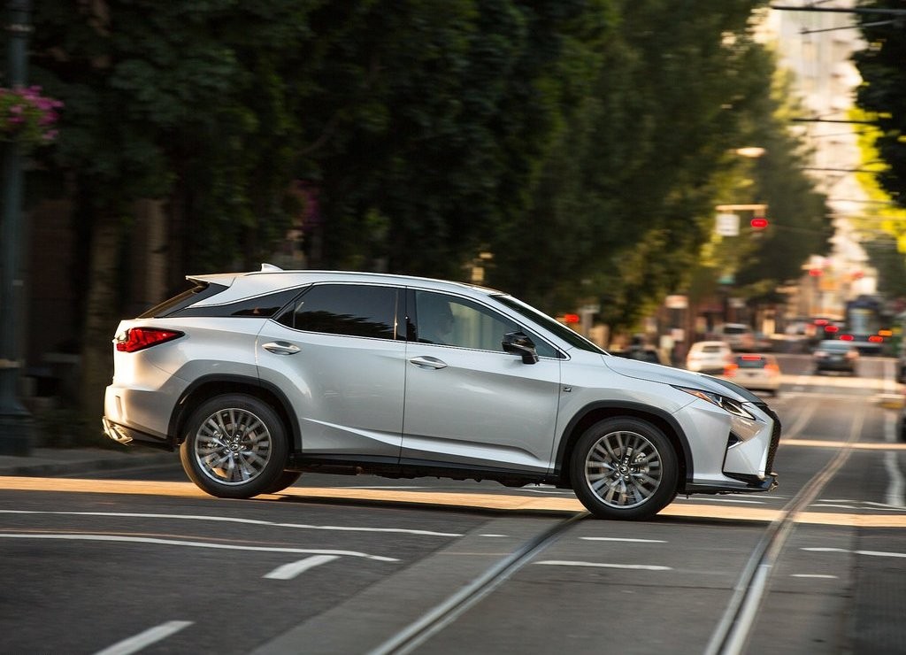 2016 - LEXUS RX 350 F SPORT, foto 20