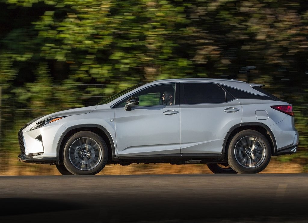2016 - LEXUS RX 350 F SPORT, foto 21