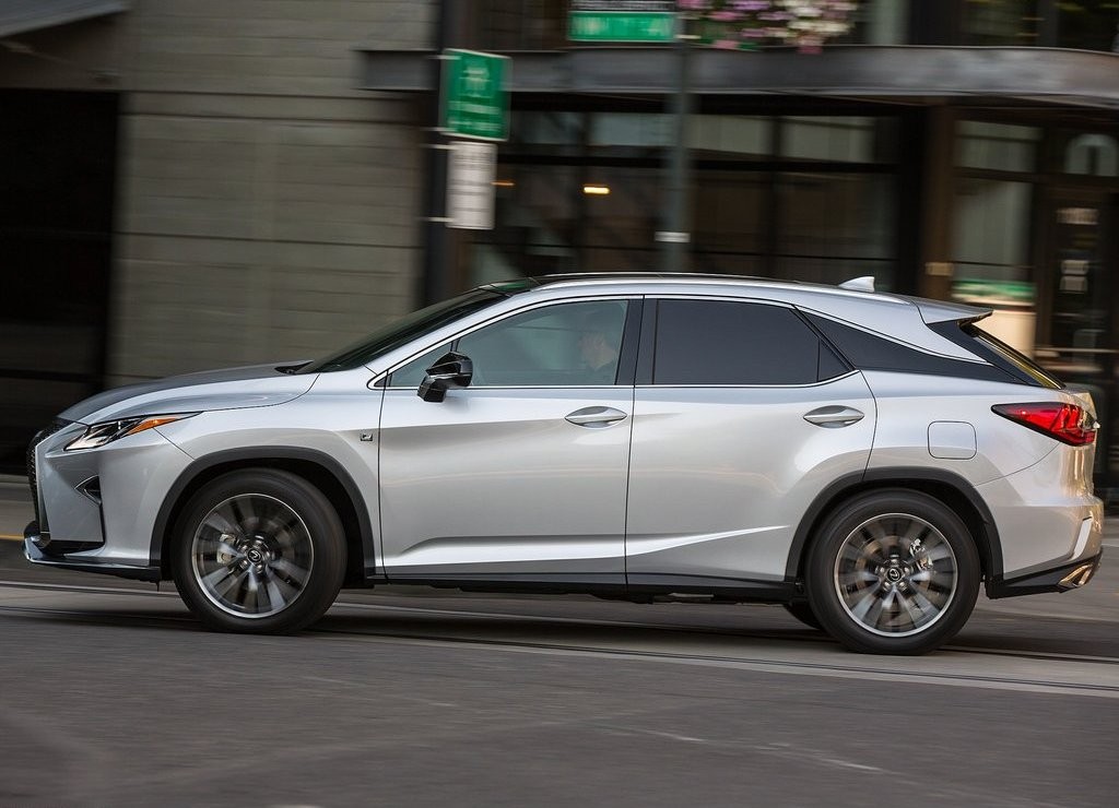 2016 - LEXUS RX 350 F SPORT, foto 22