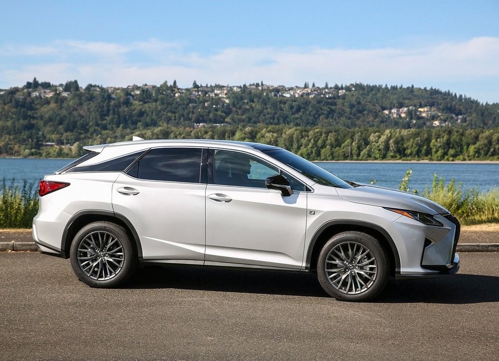 2016 - LEXUS RX 350 F SPORT, foto 24