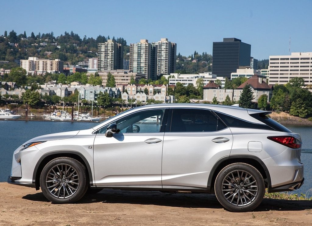 2016 - LEXUS RX 350 F SPORT, foto 25