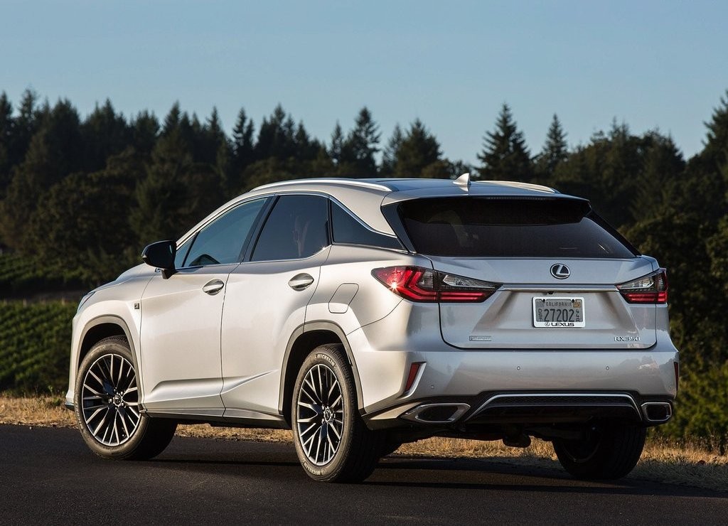2016 - LEXUS RX 350 F SPORT, foto 27