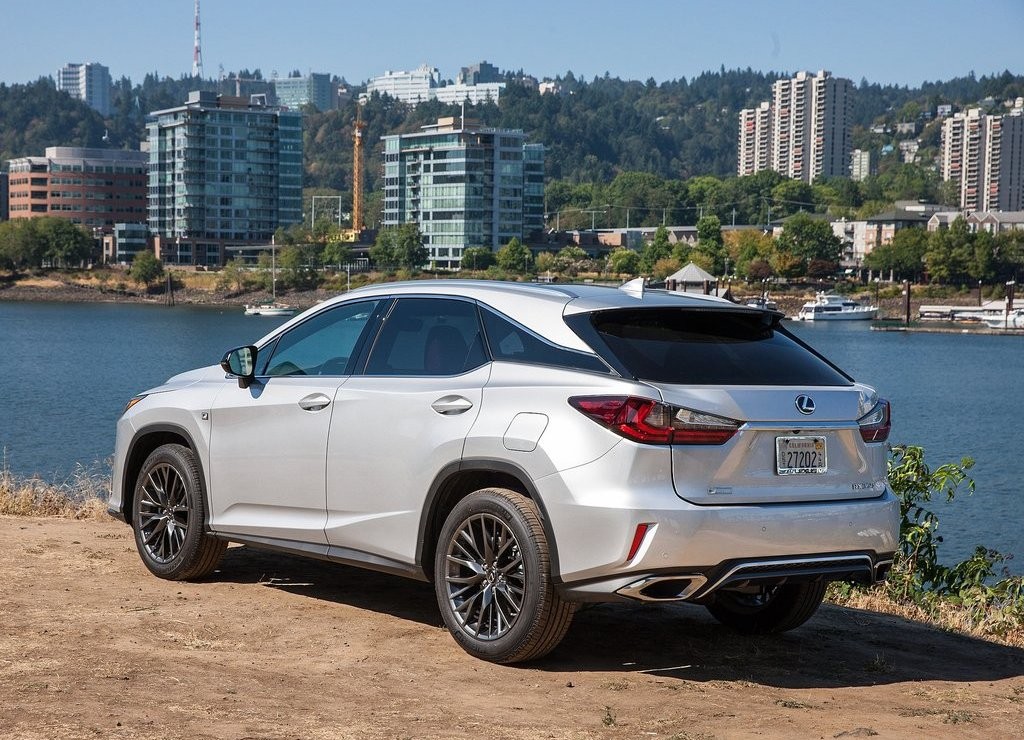 2016 - LEXUS RX 350 F SPORT, foto 30