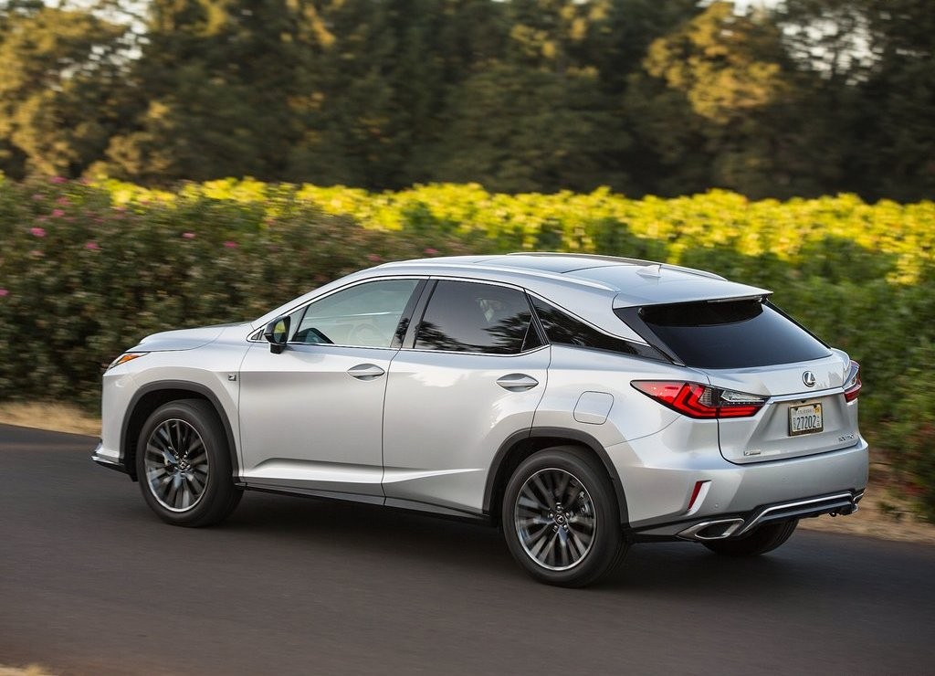 2016 - LEXUS RX 350 F SPORT, foto 31