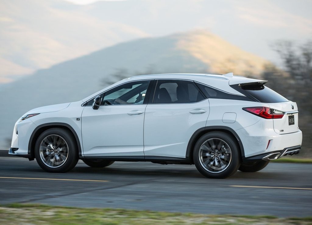2016 - LEXUS RX 350 F SPORT, foto 32