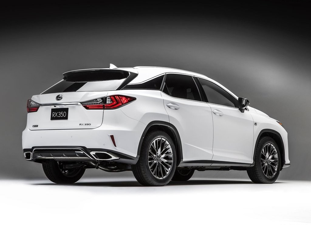 2016 - LEXUS RX 350 F SPORT, foto 33