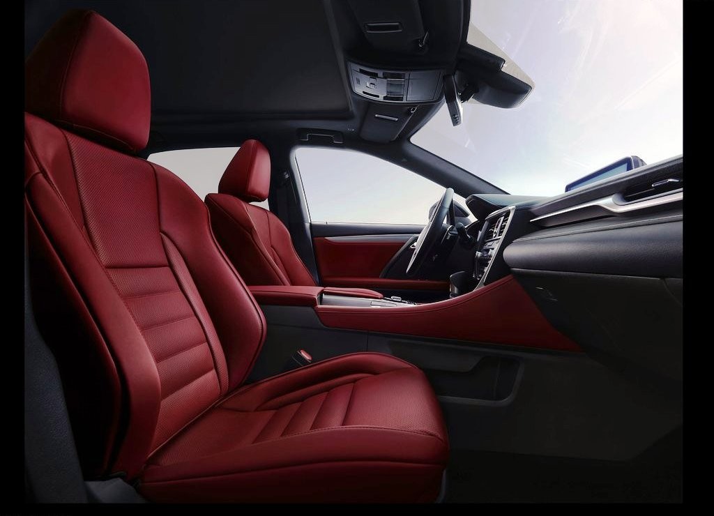 2016 - LEXUS RX 350 F SPORT, foto 40