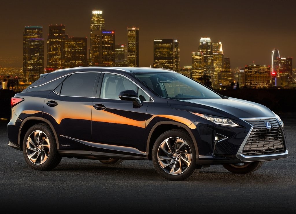 2016 - LEXUS RX 450h, foto 1
