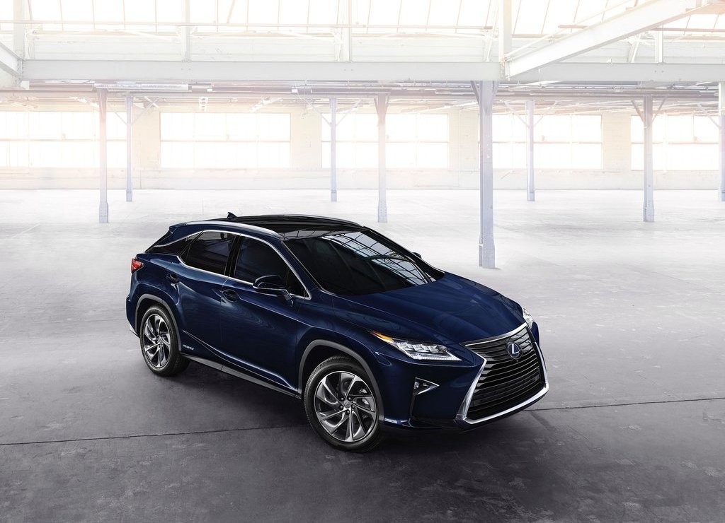 2016 - LEXUS RX 450h, foto 3
