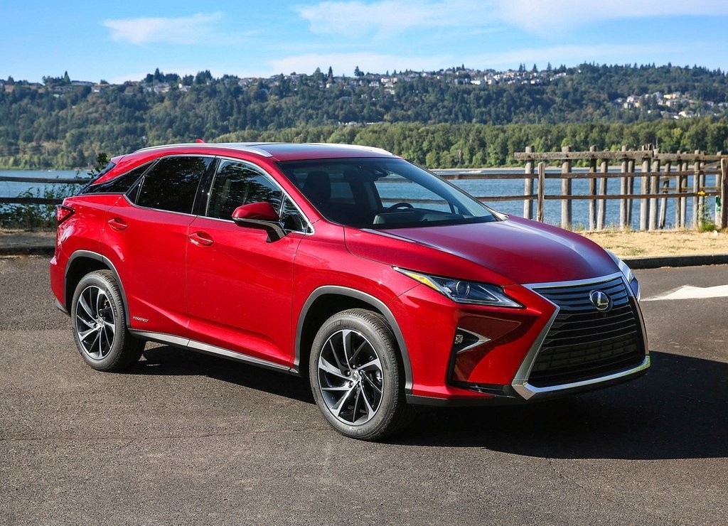 2016 - LEXUS RX 450h, foto 5