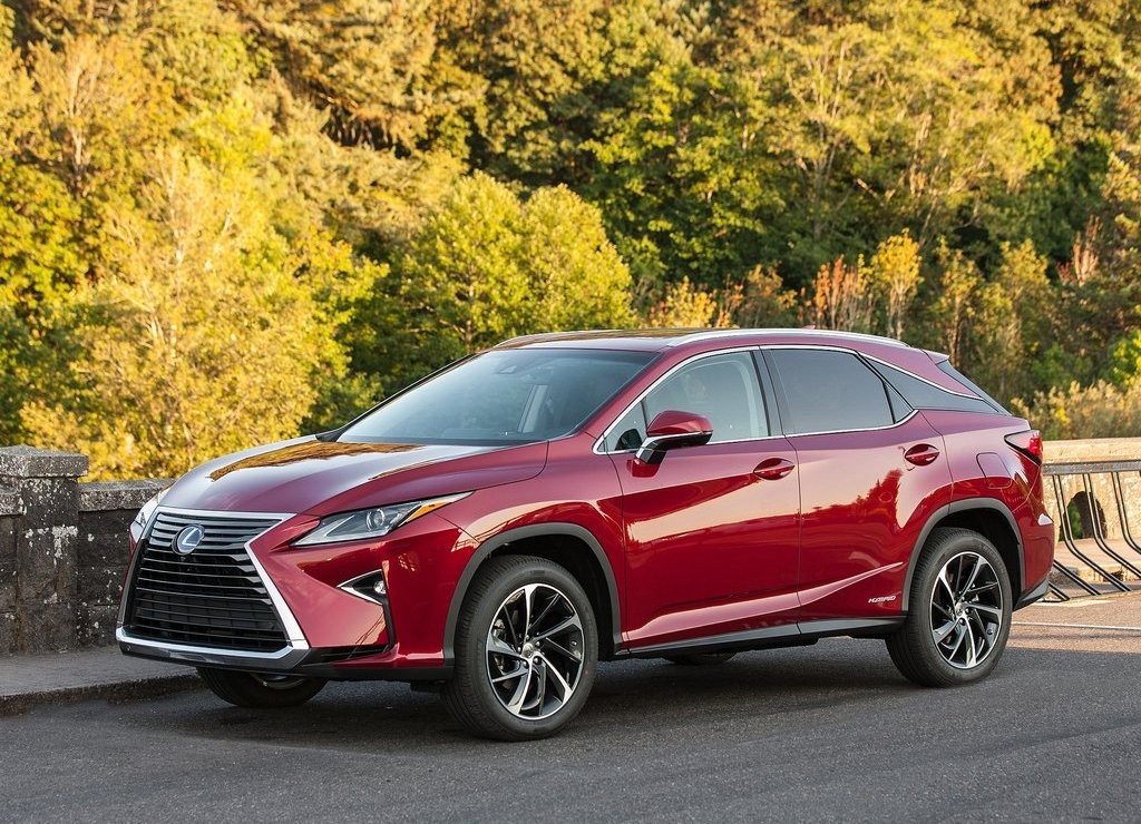 2016 - LEXUS RX 450h, foto 6