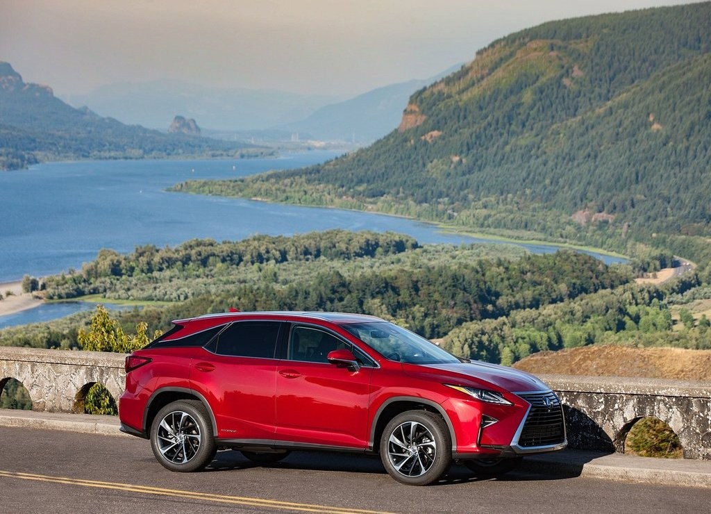 2016 - LEXUS RX 450h, foto 7