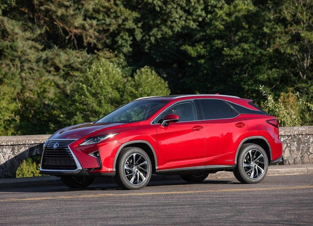 2016 - LEXUS RX 450h, foto 8