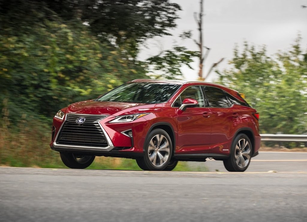 2016 - LEXUS RX 450h, foto 9
