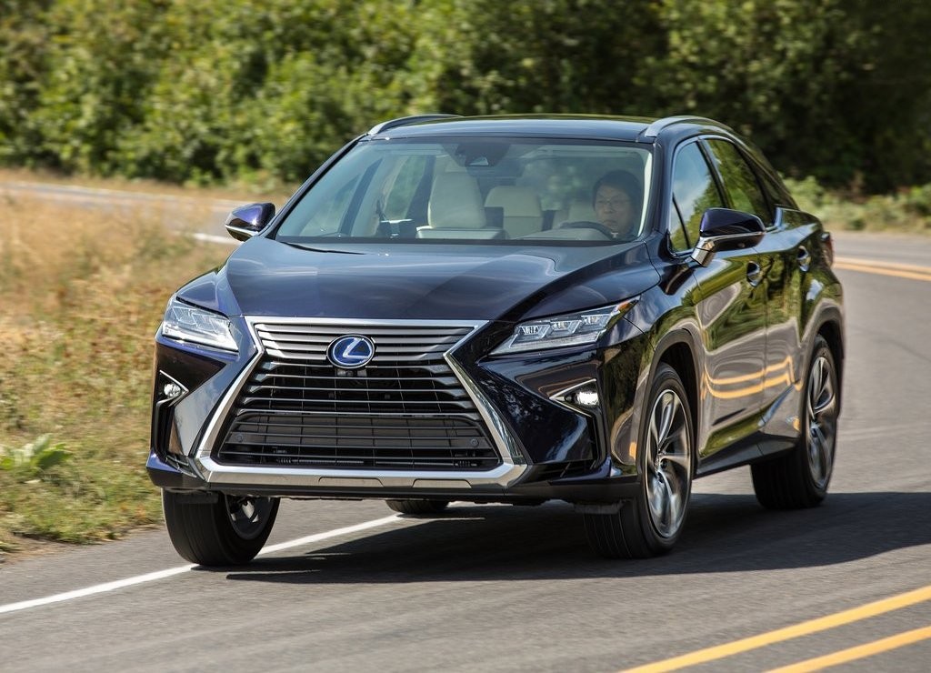 2016 - LEXUS RX 450h, foto 10
