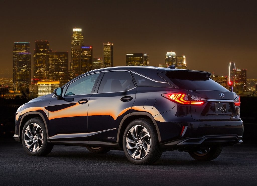 2016 - LEXUS RX 450h, foto 14