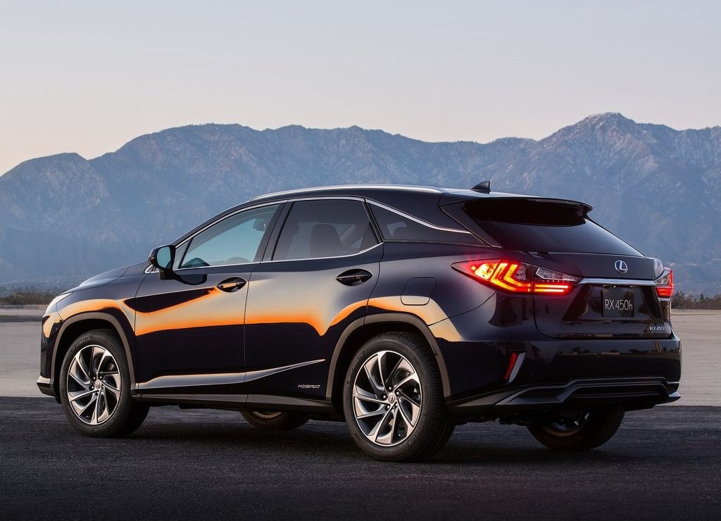 2016 - LEXUS RX 450h, foto 15