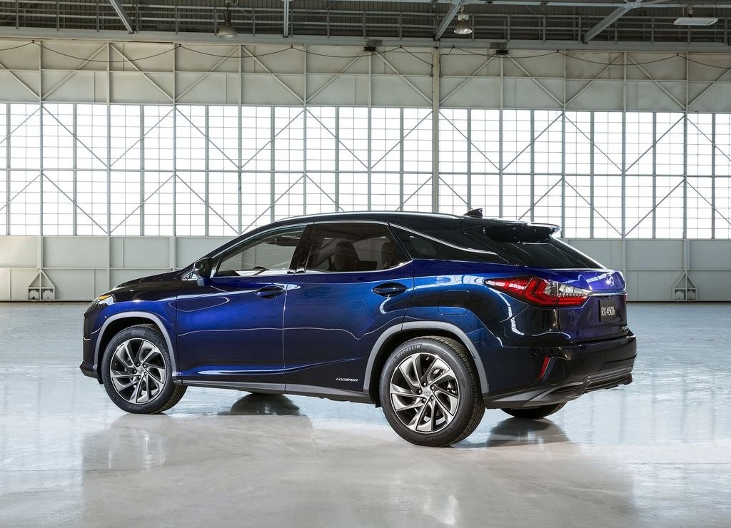 2016 - LEXUS RX 450h, foto 16