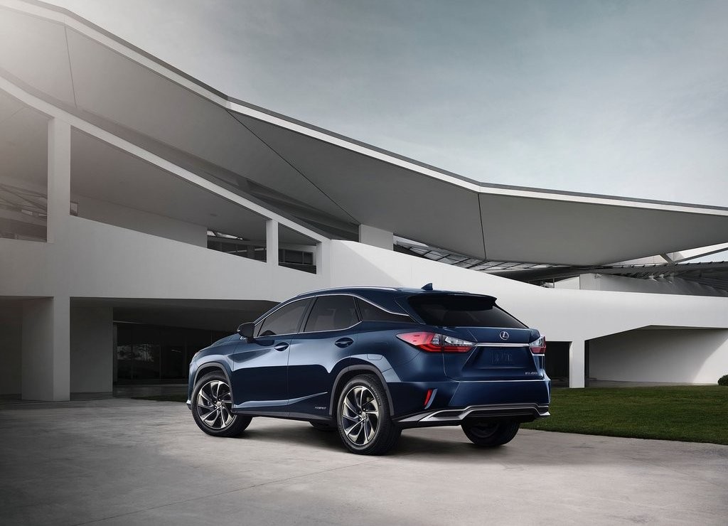 2016 - LEXUS RX 450h, foto 17