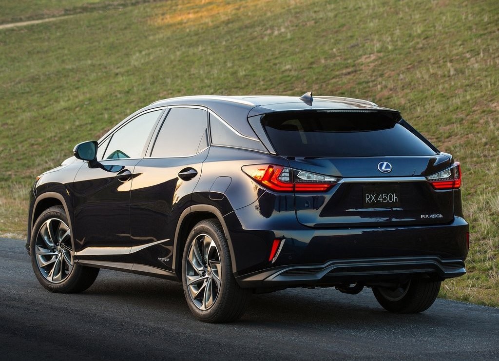 2016 - LEXUS RX 450h, foto 18