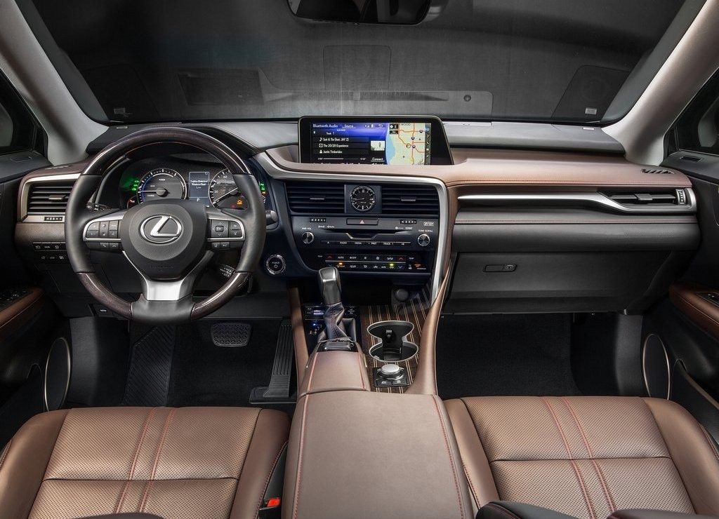 2016 - LEXUS RX 450h, foto 22