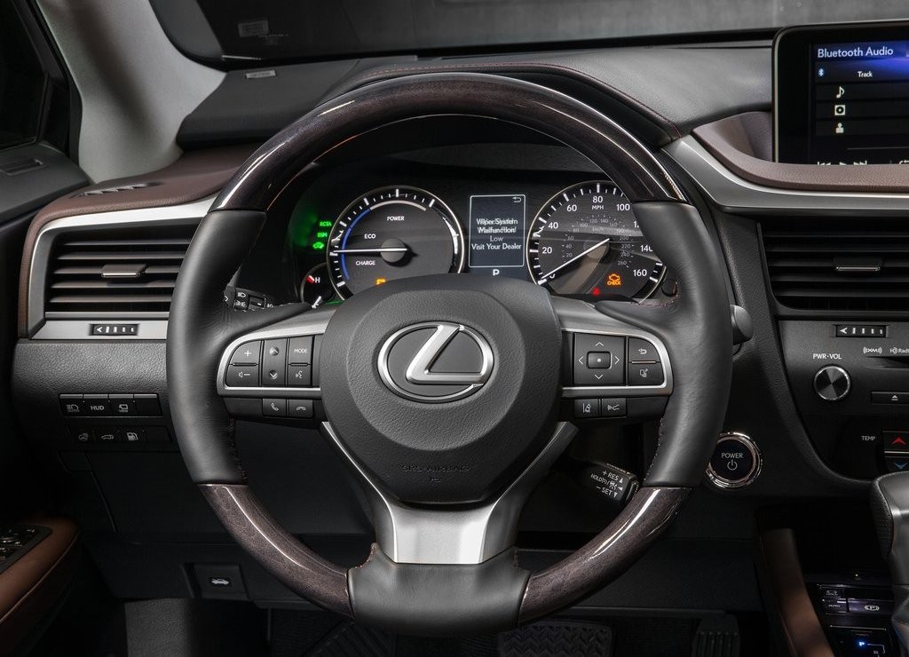 2016 - LEXUS RX 450h, foto 23