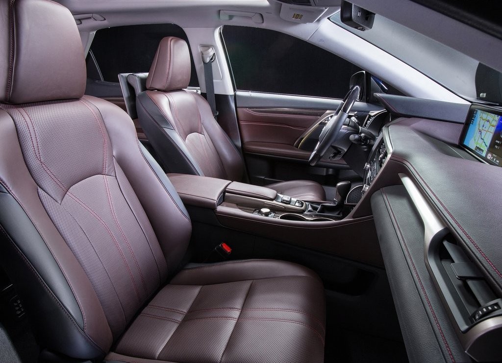2016 - LEXUS RX 450h, foto 25