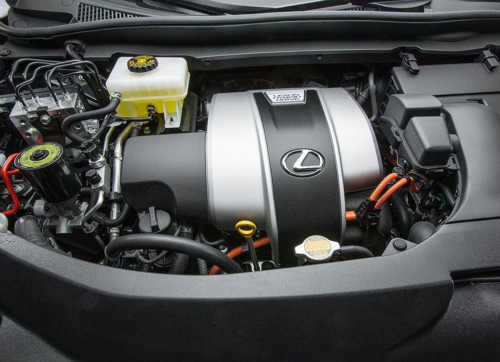 2016 - LEXUS RX 450h, foto 49