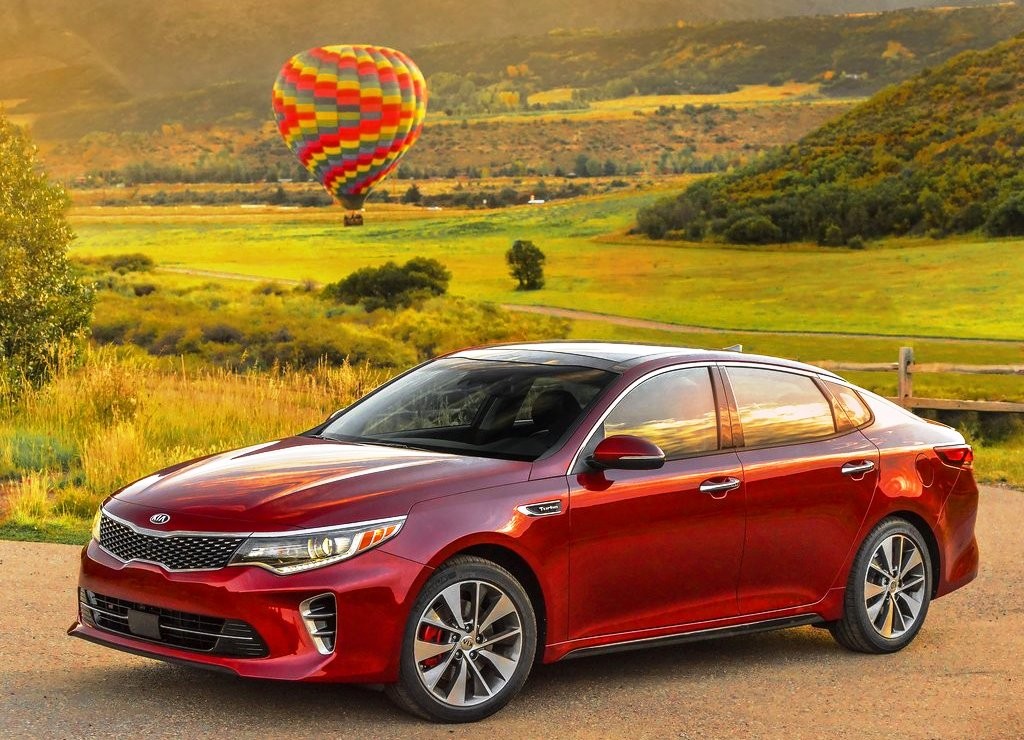 2016 - KIA OPTIMA, foto 1