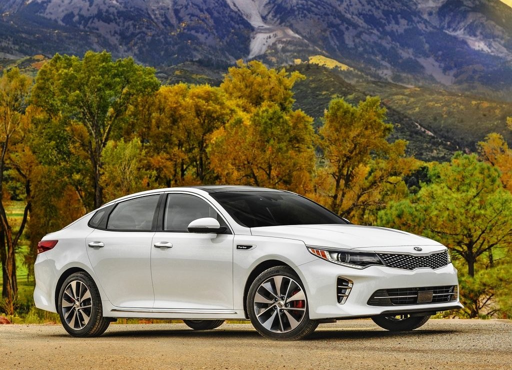 2016 - KIA OPTIMA, foto 2