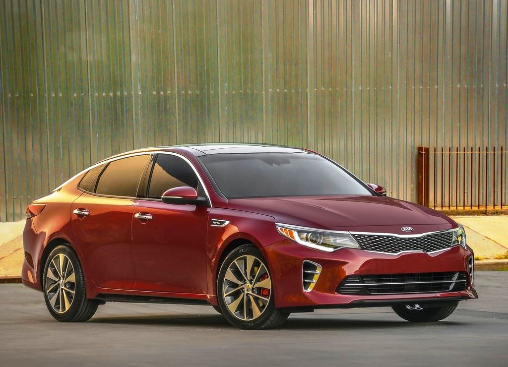2016 - KIA OPTIMA, foto 9