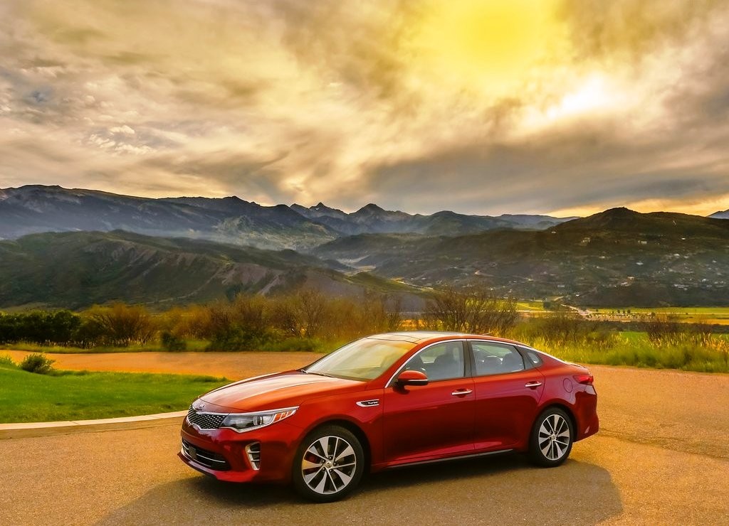 2016 - KIA OPTIMA, foto 11