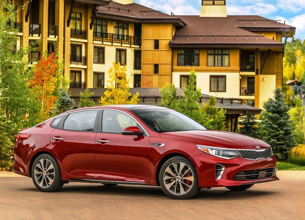2016 - KIA OPTIMA, foto 17