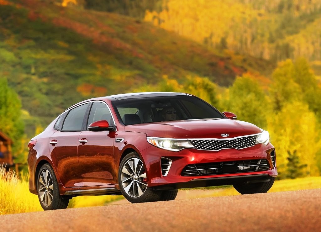 2016 - KIA OPTIMA, foto 18