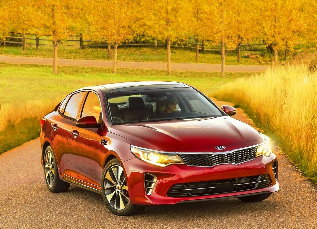 2016 - KIA OPTIMA, foto 19