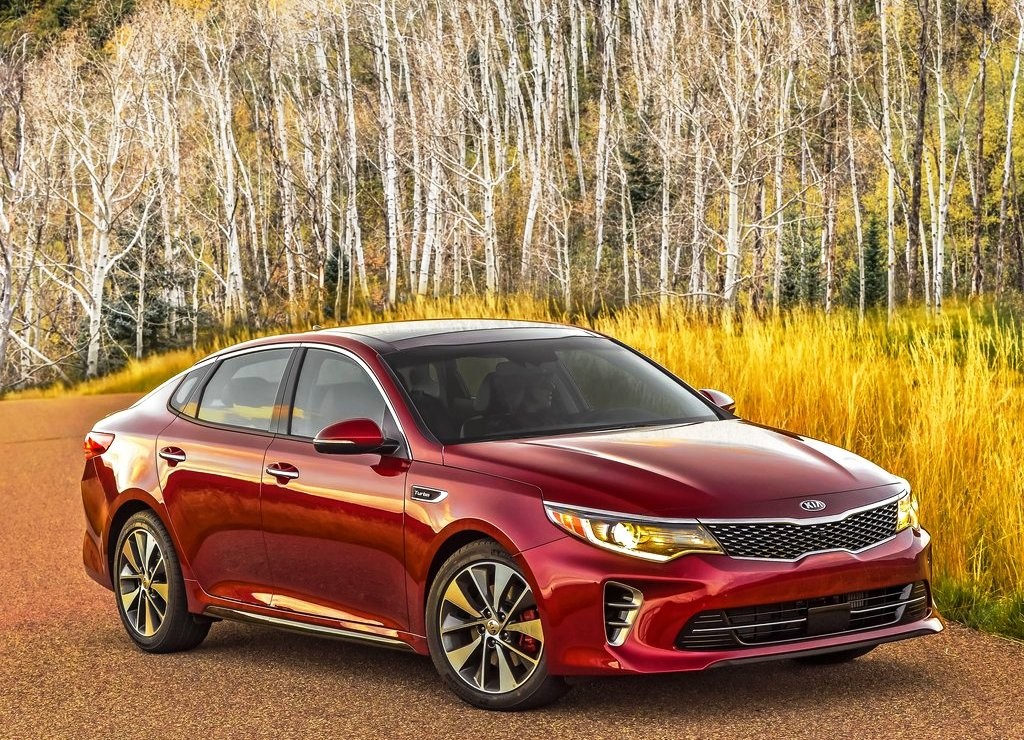 2016 - KIA OPTIMA, foto 20