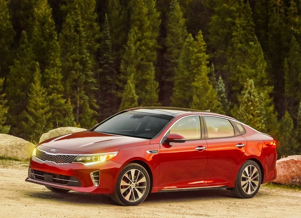 2016 - KIA OPTIMA, foto 21