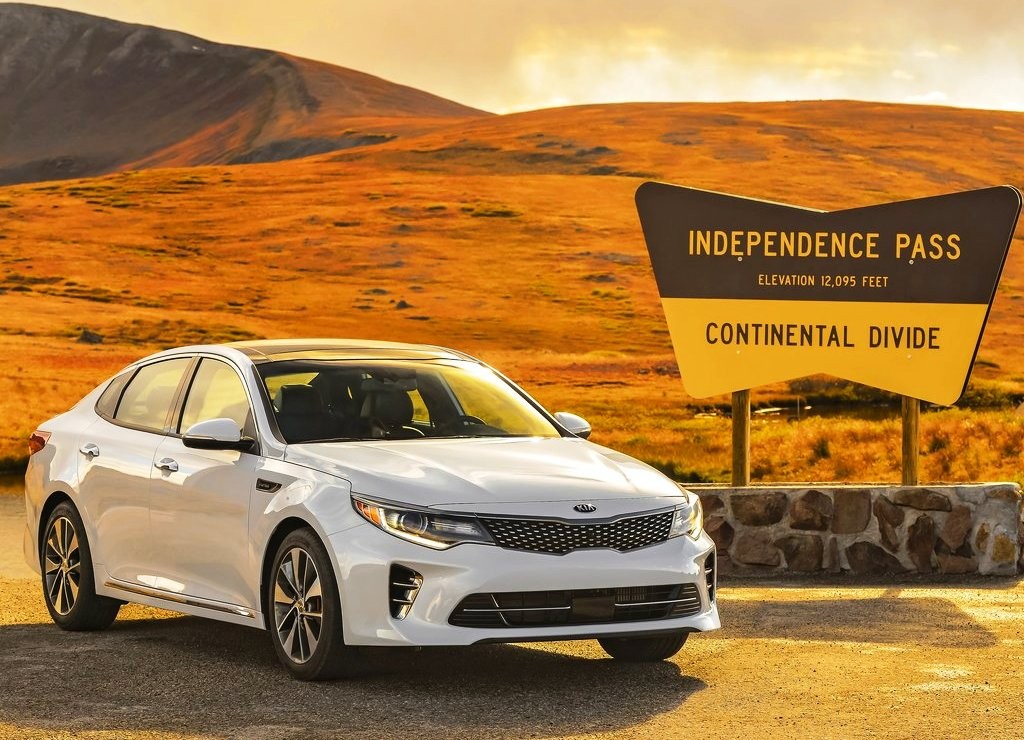 2016 - KIA OPTIMA, foto 23