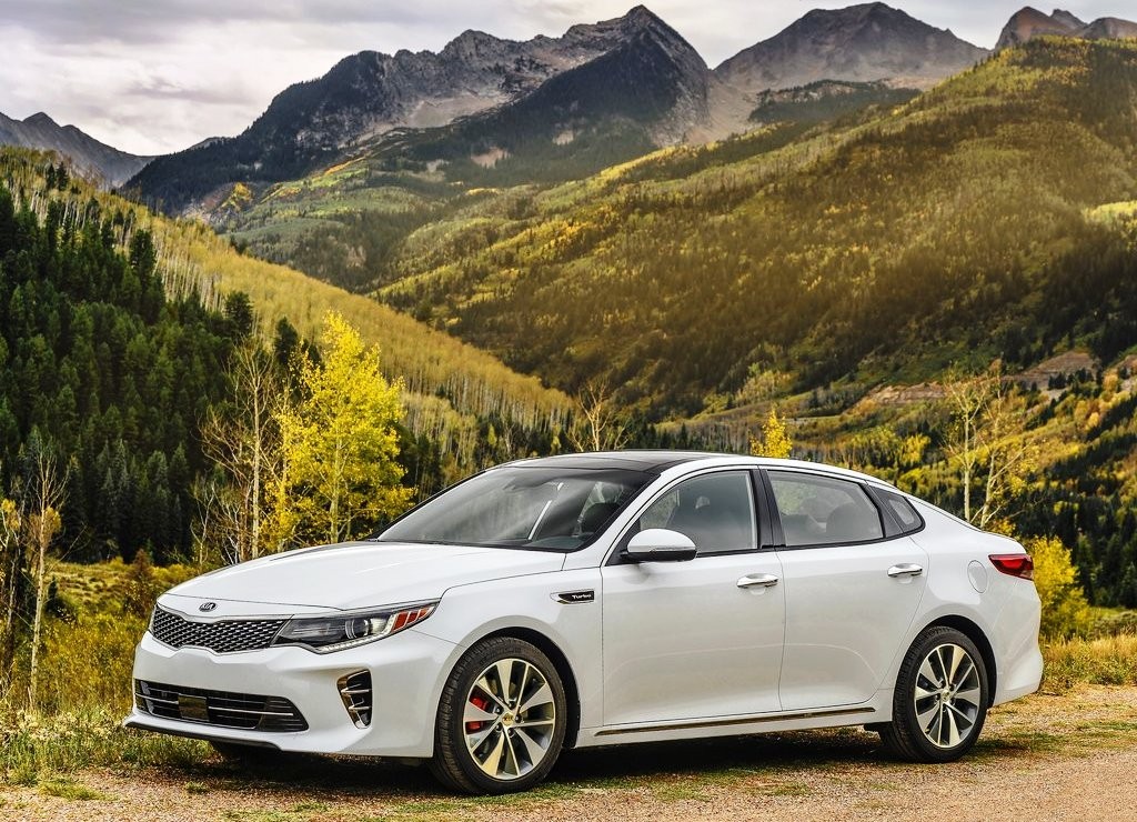 2016 - KIA OPTIMA, foto 24