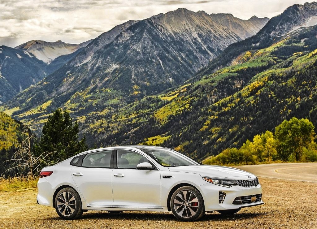 2016 - KIA OPTIMA, foto 25