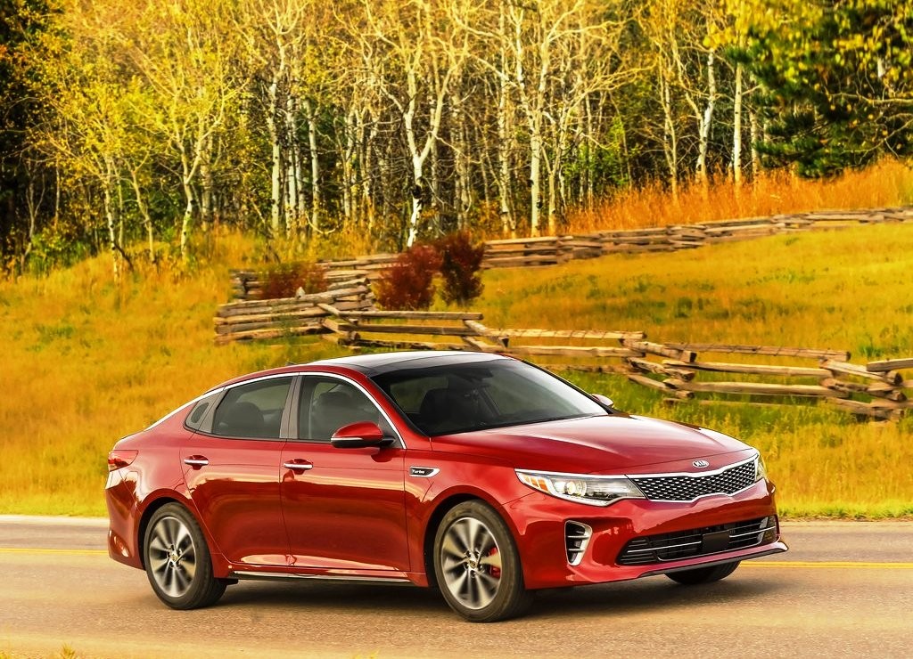 2016 - KIA OPTIMA, foto 27