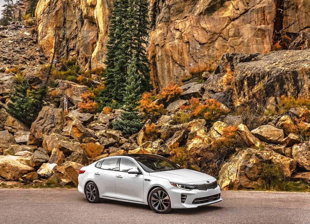 2016 - KIA OPTIMA, foto 30