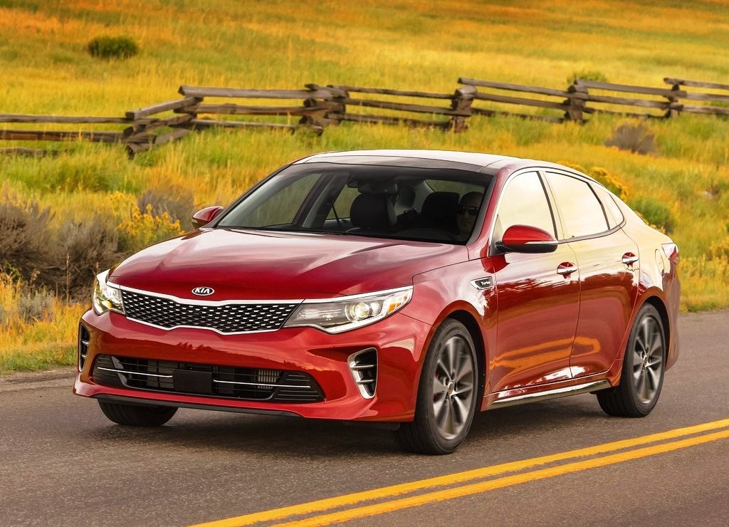 2016 - KIA OPTIMA, foto 33