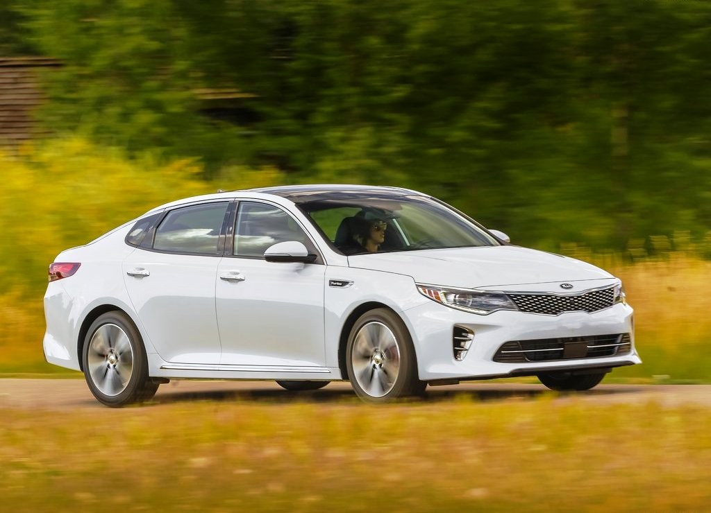 2016 - KIA OPTIMA, foto 34