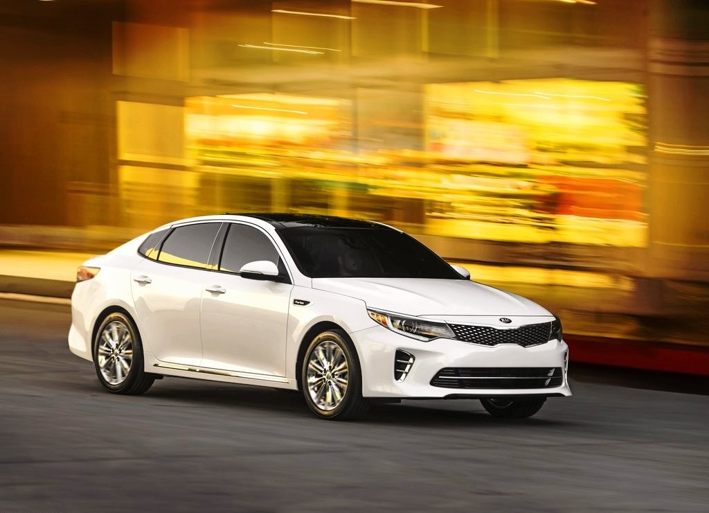 2016 - KIA OPTIMA, foto 35