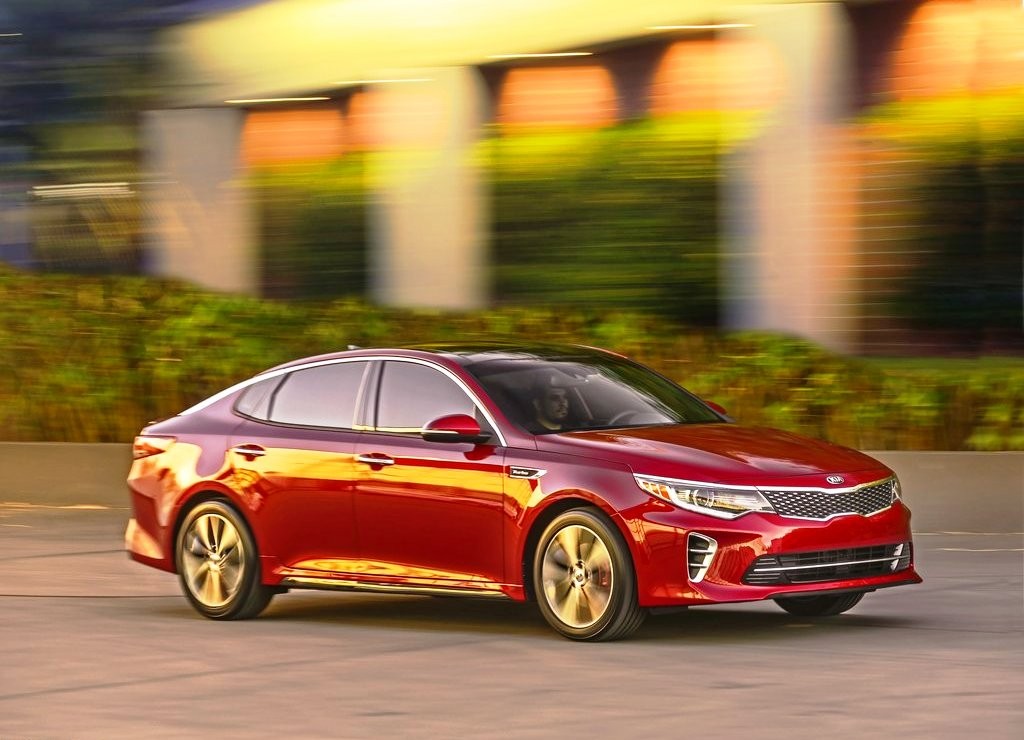 2016 - KIA OPTIMA, foto 36