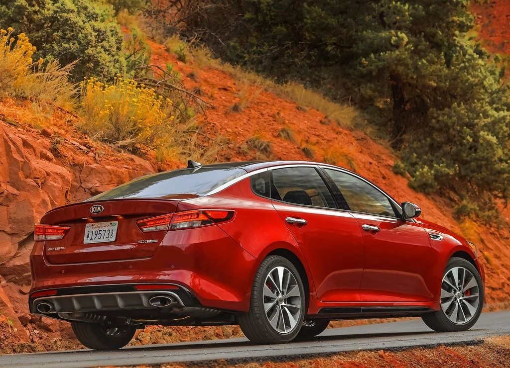 2016 - KIA OPTIMA, foto 50